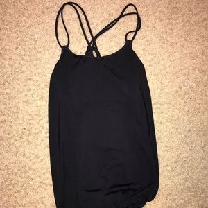 Lululemon open back tank top